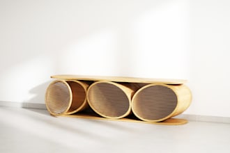 do photorealistic furniture modeling and rendering