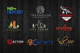 design unique creative business, marketing, industrial logo