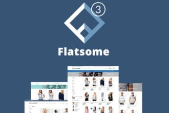 build woocommerce website using faltsome builder, flatsome theme expert