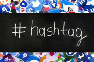 research instagram hashtags to grow your account organically