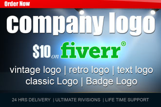 design or modify company logo
