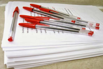 edit and proofread 1000 words academic and other documents