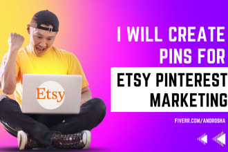 create pins for etsy pinterest marketing