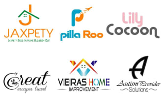 design good looking finance, accounting, marketing logo