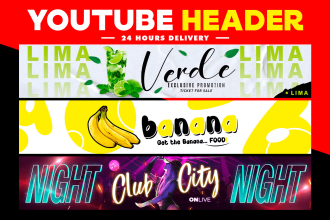 do a youtube banner