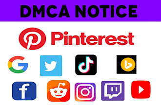 report and remove defaming harassing content tiktok,yt,ig,fb,google reddit and x