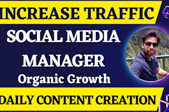 be your social media marketing manager for business