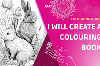 Review  create beautiful animal colouring book pages for you