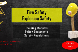 write research articles related to fire safety and engineering