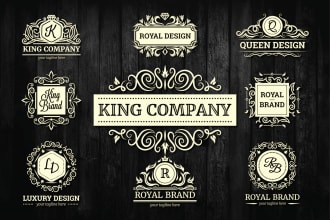 design vintage, retro, classic, hipster badge, outdoor, or business logo