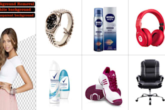 do background removal white transparent and clipping path