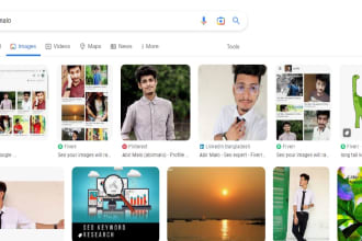 do image SEO to rank your personal images on google first page