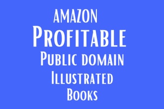 provide you profitable public domain books for amazon kdp kindle
