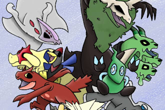 create a fakemon for you