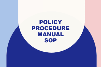prepare policies and procedures for your companies