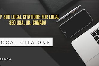 do top local citations for local SEO USA,UK ,canada