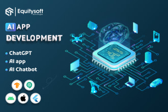 provide ai powered mobile and web application development with openai chatgpt