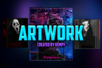 design animated steam profile artwork under 24 hours