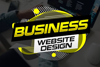 Big Deals!  design and develop clean and responsive modern business website