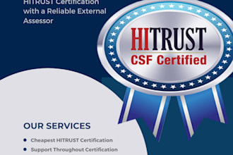 help you to find cheapest hitrust external assessor