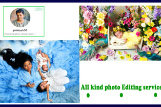 newborn, baby, family, photos, image editing in photoshop