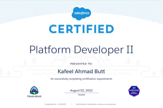 be your salesforce developer and admin for any task