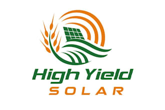design creative solar electrical logo for your company