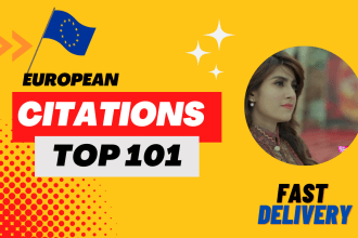 do top european 101 local citations seo and directory submission