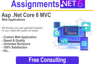 build asp net core 6 web applications