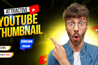 create eye catchy thumbnail