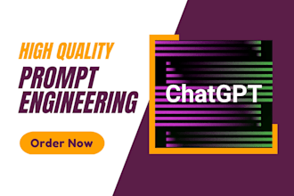 create high quality chatgpt prompts for optimal performance
