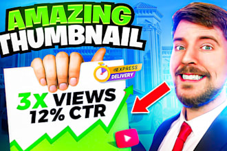 make mr beast youtube thumbnails