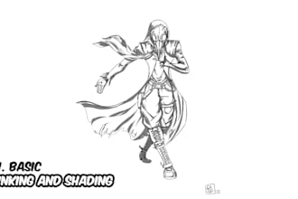 draw your original character, oc in my art style