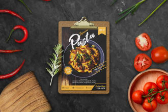 do a professional flyer design for your business and shop