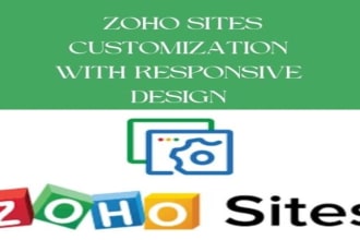 design zoho sites with responsive design