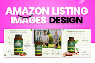 design amazon listing pictures, product infographic,  amazon listing images
