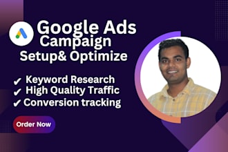 set up and manage google adwords PPC to improve sales