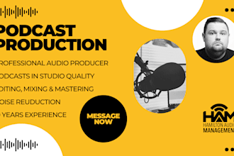 professionally edit your podcast
