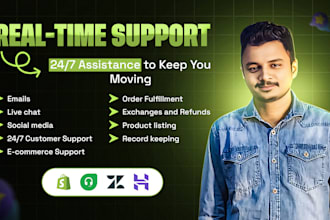 be your dedicated customer support agent
