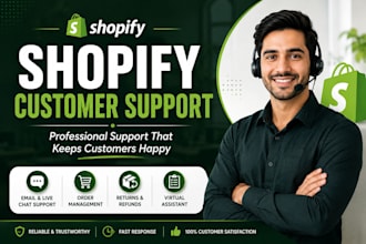 be your shopify customer support specialist