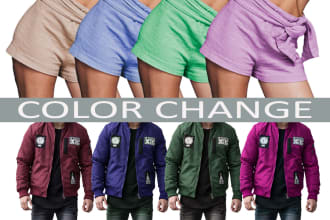 change the color of anything in your image