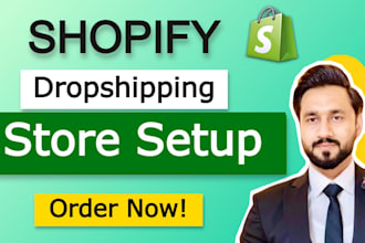 design shopify website shopify store setup shopify dropshipping store