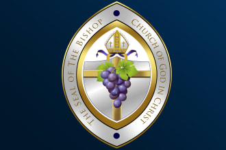 create a church religious, ministry seal, and business logo