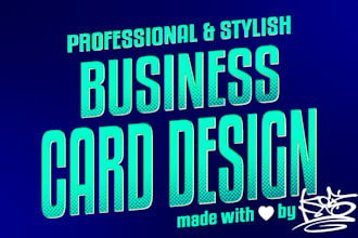 design pro business cards
