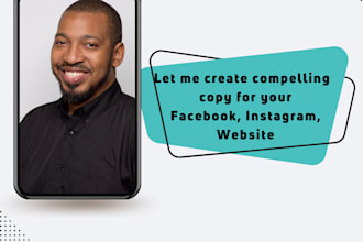 write a compelling ad copy for more sales for your facebook,instagram,website