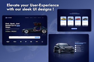 Best Price!  design a modern UI UX design for website , mobile app and dashboard using figma