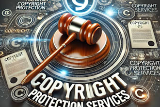 protect your creative work with copyright services