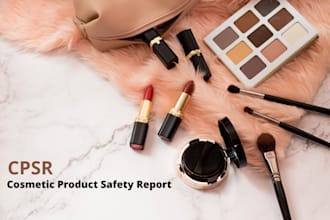 make cosmetic product safety report
