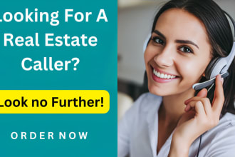 do real estate cold calling, texting, lead generation