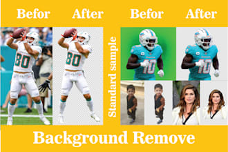 remove background from image urgently